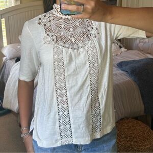 Scotch & Soda Amsterdams Blauw Blouse